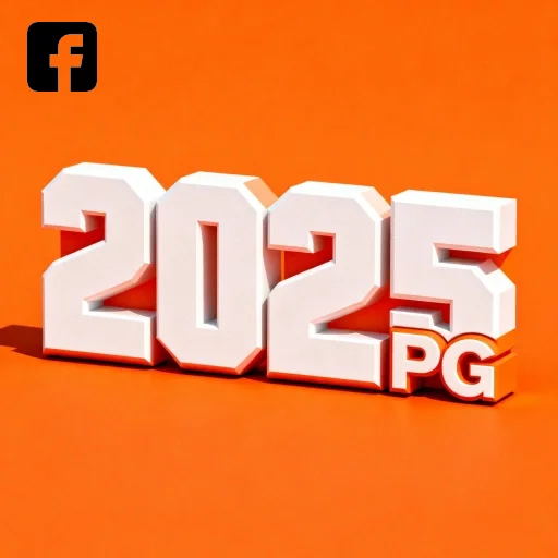 Página oficial da 2025pg no Facebook